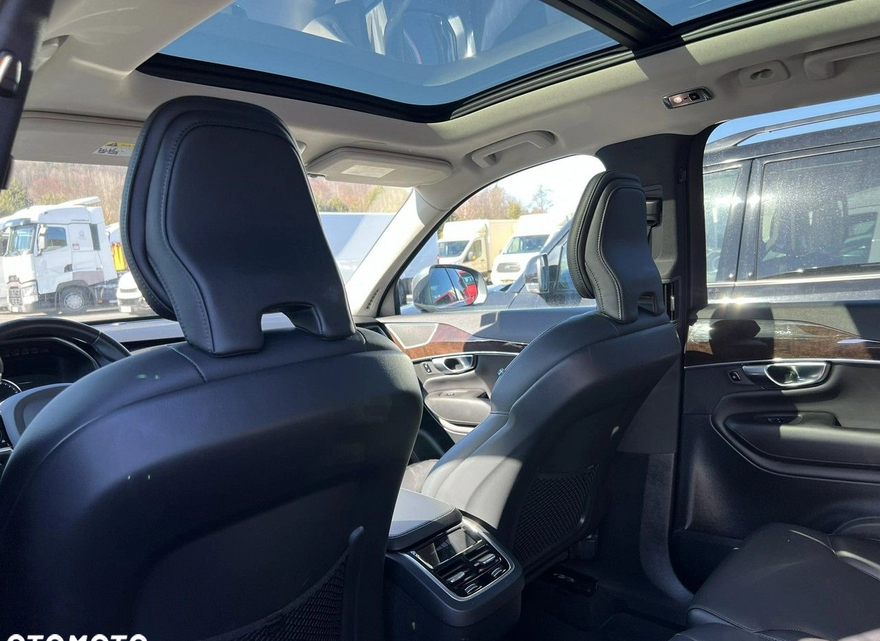 Volvo XC 90 cena 150000 przebieg: 78000, rok produkcji 2019 z Pyskowice małe 781